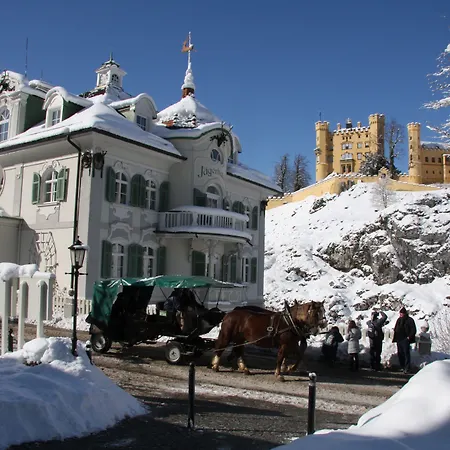 מלון Ameron Neuschwanstein Alpsee &