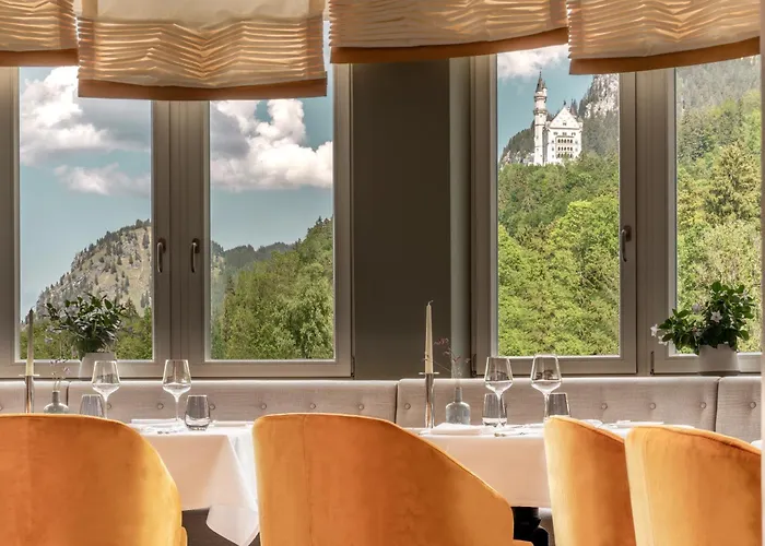 Hotel Ameron Neuschwanstein Alpsee Resort&spa Schwangau