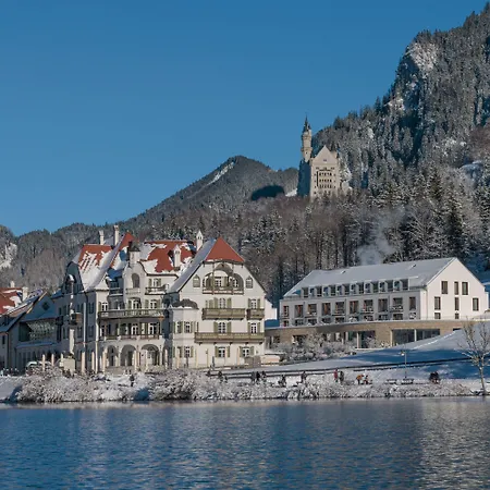Hotell Ameron Neuschwanstein Alpsee & 4*