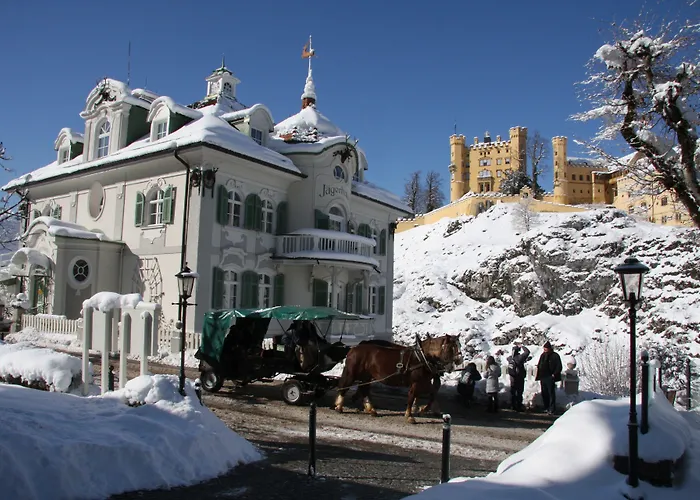 מלון Ameron Neuschwanstein Alpsee &