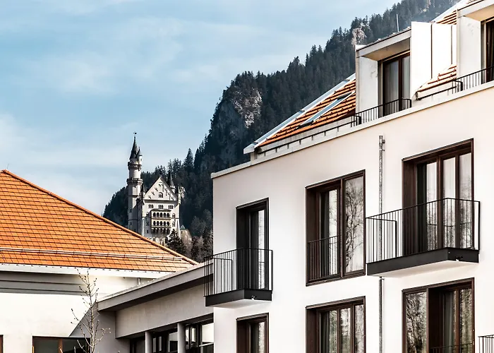 מלון Ameron Neuschwanstein Alpsee & שוונגאו
